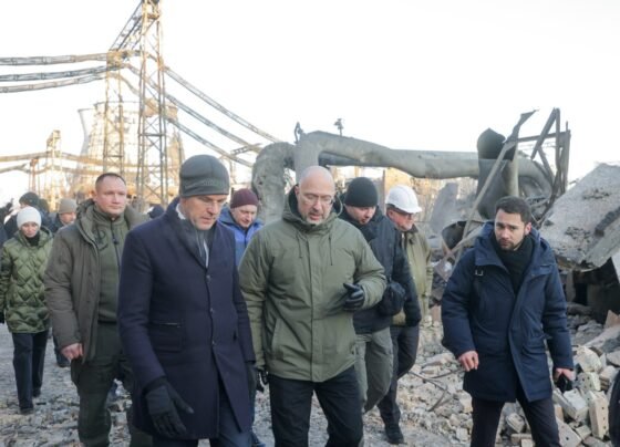 Central térmica de Kiev dañada tras un ataque