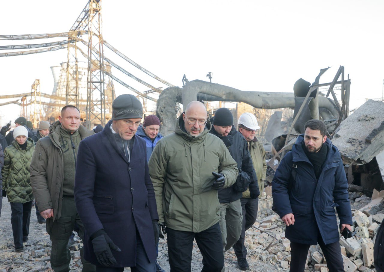Central térmica de Kiev dañada tras un ataque