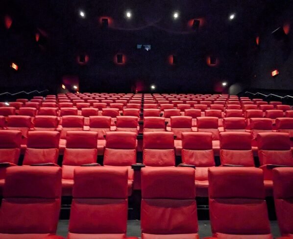 Sala de cine vacía