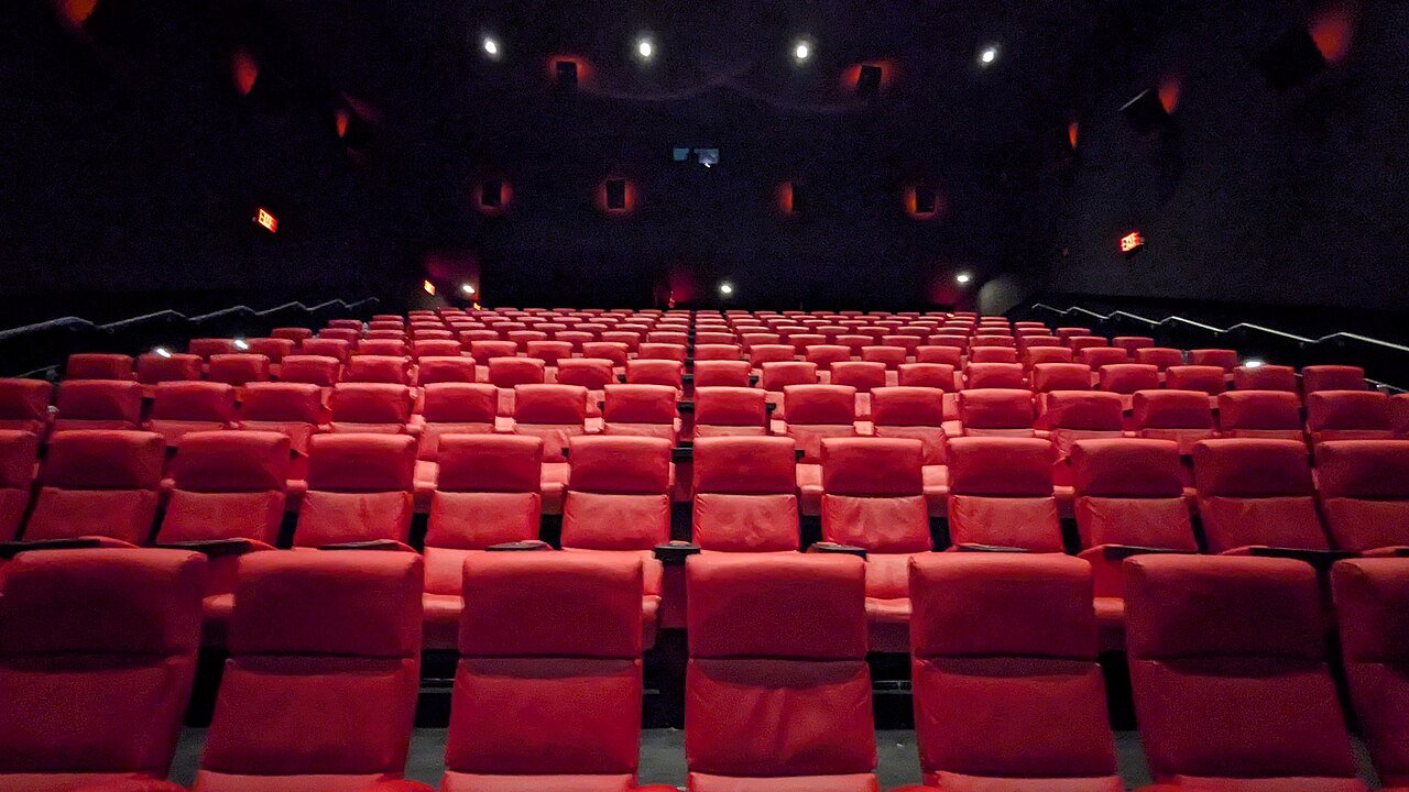 Sala de cine vacía