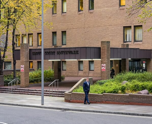 Tribunal de la Corona de Southwark, en Londres