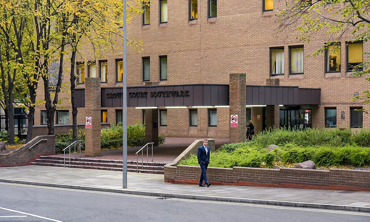 Tribunal de la Corona de Southwark, en Londres