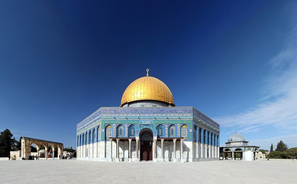 Jerusalén: el Monte del Templo y la Cúpula de la Roca