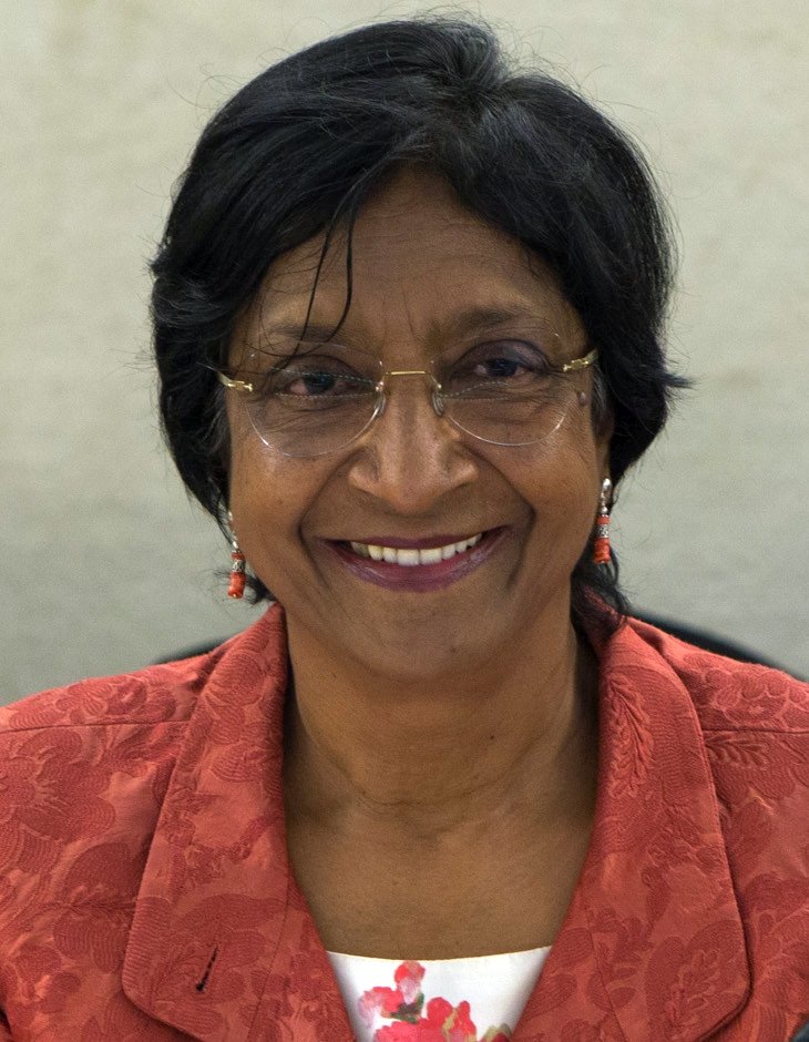 Navi Pillay, en una foto de 2014