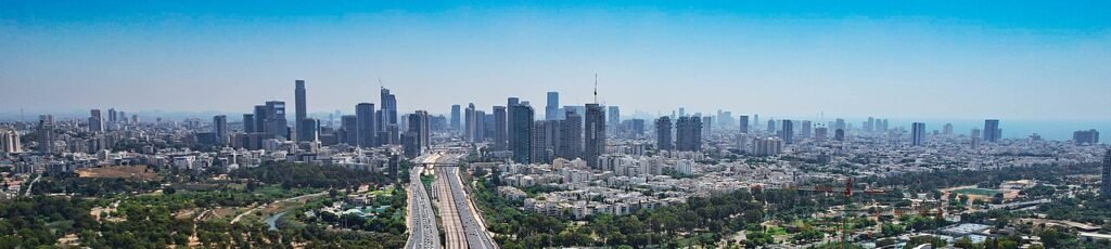 Horizonte de Tel Aviv