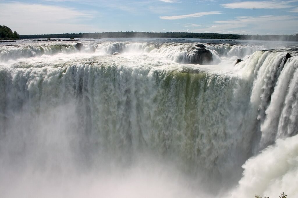 La Garganta del Diablo, en las cataratas del Iguazú