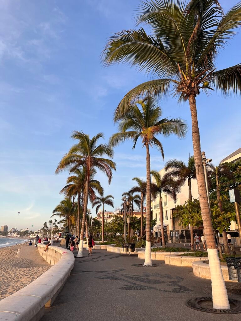 Malecón de Puerto Vallarta, Jalisco