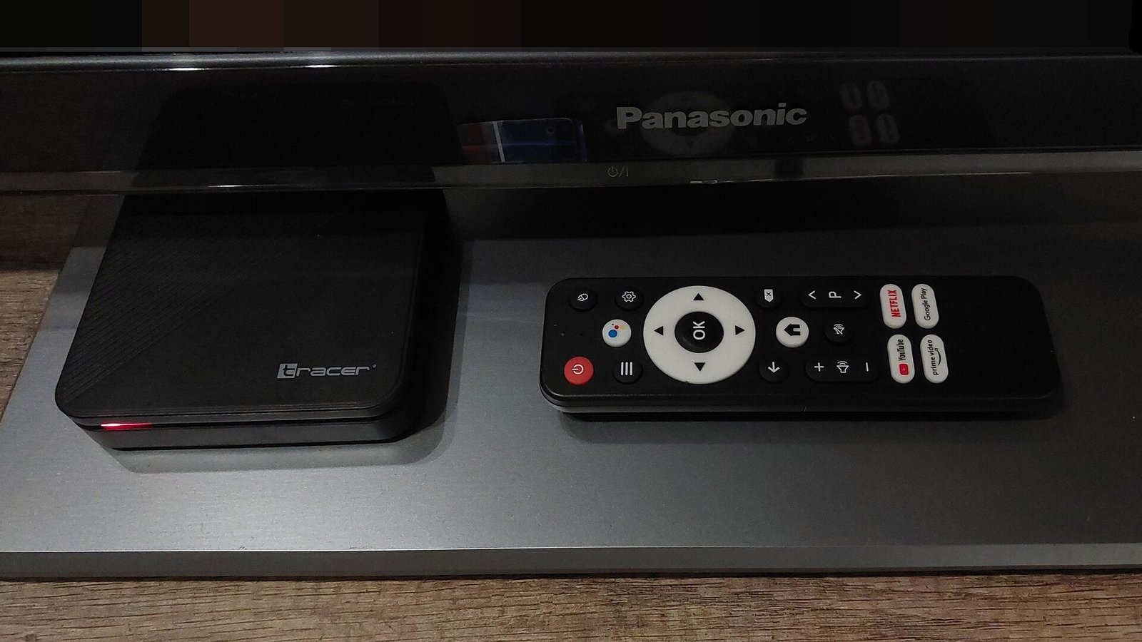 Decodificador con Android TV, un tipo de dispositivo conectado como los mencionados en el informe (imagen ilustrativa)