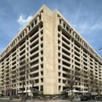 Edificio de la sede del FMI en Washington