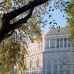 Fachada de Thames House, sede del MI5 en Londres